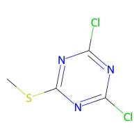 2，4-二氯-6-(甲硫基)-1，3，5-三嗪，13705-05-0，≥95%，阿拉丁