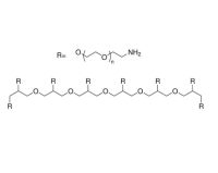 8臂-PEG-NH2,六甘油核,HCl Salt, average Mn 10000,阿拉丁
