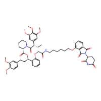 FKBP12 PROTAC dTAG-13，2064175-41-1，10mM in DMSO，阿拉丁