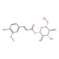 Ferulic acid acyl-β-D-glucoside，7196-71-6，阿拉丁