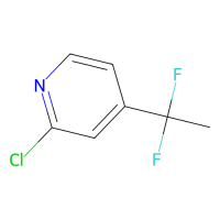 2-氯-4-(1,1-二氟乙基)吡啶,1204295-63-5,≥95%,阿拉丁