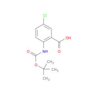 2-叔丁氧基羰氨基-5-氯苯甲酸，253677-29-1，≥97%，阿拉丁