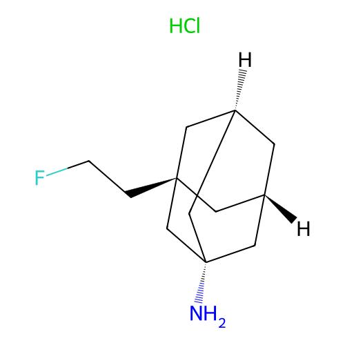Fluoroethylnormemantine hydrochloride,1639210-25-5,≥98%,阿拉丁产品图