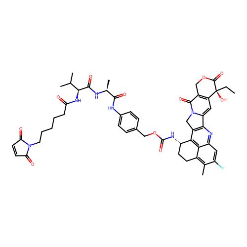 MC-VA-PAB-Exatecan，2680543-57-9，≥99%，阿拉丁产品图
