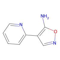 4-Pyridin-2-ylisoxazol-5-amine，499785-46-5，阿拉丁