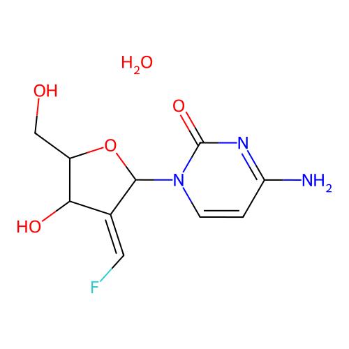 Tezacitabine monohydrate,171176-43-5,阿拉丁产品图