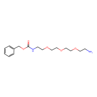 苄基(2-(2-(-2-氨基乙氧基)乙氧基乙基)氨基甲酸酯,863973-20-0,≥95%,阿拉丁