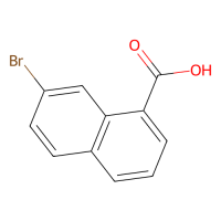 7-溴萘-1-羧酸，51934-39-5，≥98%，阿拉丁