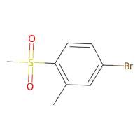 1-甲砜基-2-甲基-4-溴苯，99768-21-5，≥98%，阿拉丁