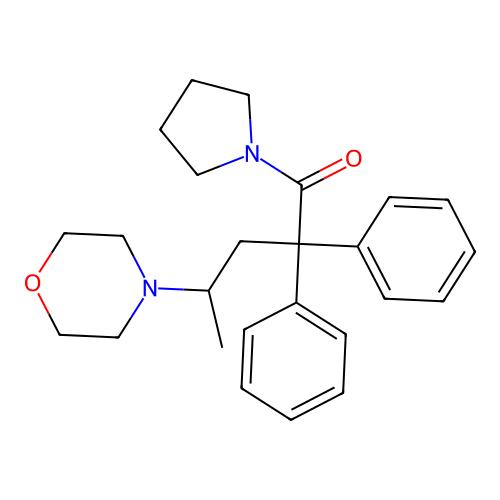 (4S)-4-morpholin-4-yl-2,2-diphenyl-1-pyrrolidin-1-ylpentan-1-one,阿拉丁产品图