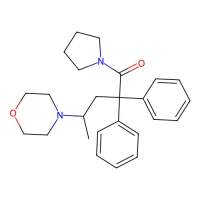 (4S)-4-morpholin-4-yl-2,2-diphenyl-1-pyrrolidin-1-ylpentan-1-one，阿拉丁