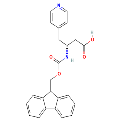 Fmoc-(4-吡啶基)-D-β-高丙氨酸,269396-69-2,≥95%,阿拉丁产品图