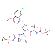Asunaprevir,630420-16-5,Moligand™, 10mM in DMSO,阿拉丁