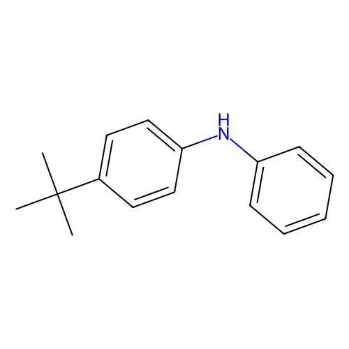 4-叔丁基-N-苯基苯胺,4496-49-5,≥97%,阿拉丁产品图