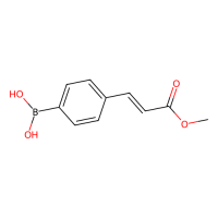 4-(反式-3-甲氧基-3-羰基-1-丙烯-1-基)苯硼酸(含有数量不等的酸酐),380430-58-0,≥95%,阿拉丁