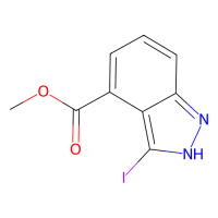 3-碘-1H-吲唑-4-羧酸甲酯,885521-54-0,97%,阿拉丁