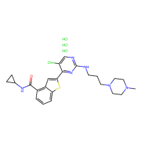 LY2409881 trihydrochloride,946518-60-1,≥97%,阿拉丁