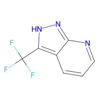 3-(三氟甲基)-1H-吡唑并[3,4-b]吡啶，956010-87-0，≥97%，阿拉丁