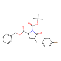 (4R)-Boc-4-(4-溴苄基)-Pyr-OBzl,401793-01-9,≥96.0% (HPLC),阿拉丁