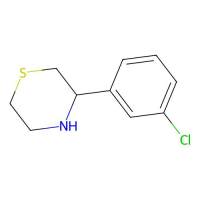 3-(3-氯苯基)硫代吗啉,864685-25-6,≥97%,阿拉丁
