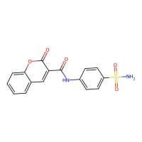 2H-1-Benzopyran-3-carboxamide, N-[4-(aminosulfonyl)phenyl]-2-oxo-，111456-11-2，阿拉丁