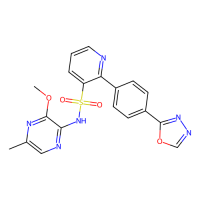 Zibotentan (ZD4054),受体拮抗剂，186497-07-4，Moligand™, ≥98%，阿拉丁