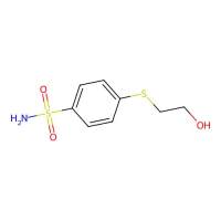 4-[(2-Hydroxyethyl)sulfanyl]benzenesulfonamide，108966-48-9，阿拉丁