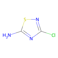 3-氯-1,2,4-噻二唑-5-胺,27787-59-3,≥98%,阿拉丁