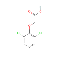 2-(2,6-二氯苯氧基)乙酸，575-90-6，≥97%，阿拉丁