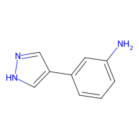 3-(1H-吡唑-4-基)苯胺,1170691-45-8,95%,阿拉丁