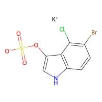 5-Bromo-4-chloro-3-indolyl sulfate potassium salt，6578-07-0，sulfatase substrate，阿拉丁