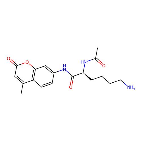 Ac-Lys-AMC，156661-42-6，10mM in DMSO，阿拉丁产品图
