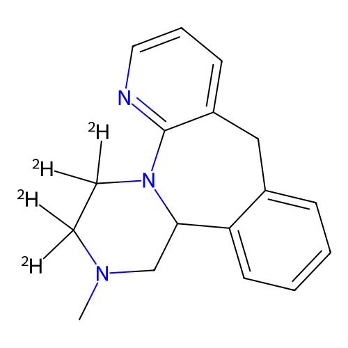 Mirtazapine-d4，1215898-55-7，阿拉丁产品图