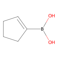1-环戊烯基硼酸 (含不同量的酸酐)，850036-28-1，≥97%，阿拉丁