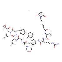 MC-Val-Cit-PAB-carfilzomib iodide，2055896-83-6，≥96%，阿拉丁