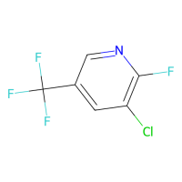 3-氯-2-氟-5-(三氟甲基)吡啶,72537-17-8,≥98%,阿拉丁