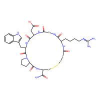 Eptifibatide Acetate,148031-34-9,10mM in Water,阿拉丁