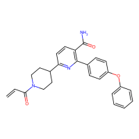 奥拉布替尼(ICP-022),1655504-04-3,Moligand™, 10mM in DMSO,阿拉丁