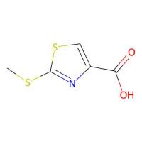 2-(甲硫基)噻唑-4-羧酸，907543-75-3，≥95%，阿拉丁