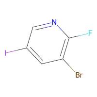 3-溴-2-氟-5-碘吡啶,697300-72-4,≥98%,阿拉丁