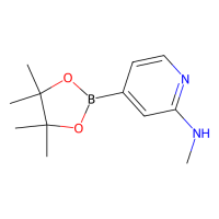 2-(methylamino)pyridine-4-boronic acid pinacol ester,1350913-08-4,97%,阿拉丁