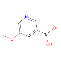 5-甲氧吡啶-3-硼酸，850991-69-4，≥96%，阿拉丁