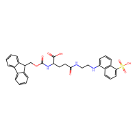 Fmoc-Glu(EDANS)-OH，193475-66-0，95%，阿拉丁