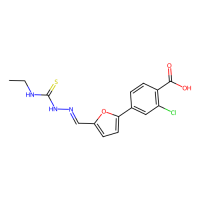PKUMDL WQ 2201,3-磷酸甘油酸脱氢酶(PHGDH)的负变构调节剂,592474-91-4,≥98%(HPLC),阿拉丁