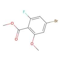 methyl 4-bromo-2-fluoro-6-methoxy-benzoate,1427415-25-5,97%,阿拉丁