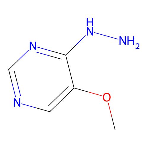 4-肼基-5-甲氧基嘧啶,99419-06-4,≥98%,阿拉丁产品图