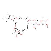 Ivermectin B1a,71827-03-7,10mM in DMSO,阿拉丁