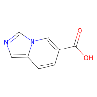 咪唑并[1,5-a]吡啶-6-羧酸，256935-76-9，≥98%，阿拉丁