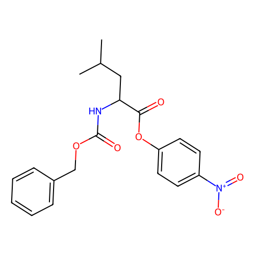Z-Leu-ONp，1738-87-0，≥97%，阿拉丁产品图