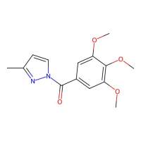 (3-Methyl-pyrazol-1-yl)-(3,4,5-trimethoxy-phenyl)-methanone,阿拉丁